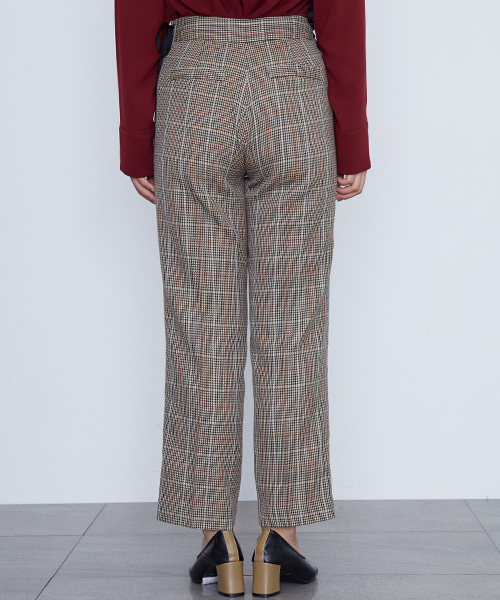 STUDIOUS（ステュディオス）の「サイドレースアップパンツ（その他パンツ・レディース・ブラウン/ブラック/ダークブラウン・0/1）」の11枚目の写真