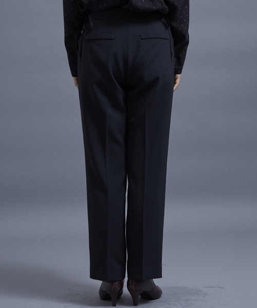 STUDIOUS（ステュディオス）の「サイドレースアップパンツ（その他パンツ・レディース・ブラウン/ブラック/ダークブラウン・0/1）」の19枚目の写真