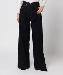 MOUSSY | GBL MV WIDE STRAIGHT(デニムパンツ)