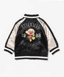 ANPANMAN KIDS COLLECTION | 【アンパンマン】袖ライン入りプリントスカジャン(スカジャン)