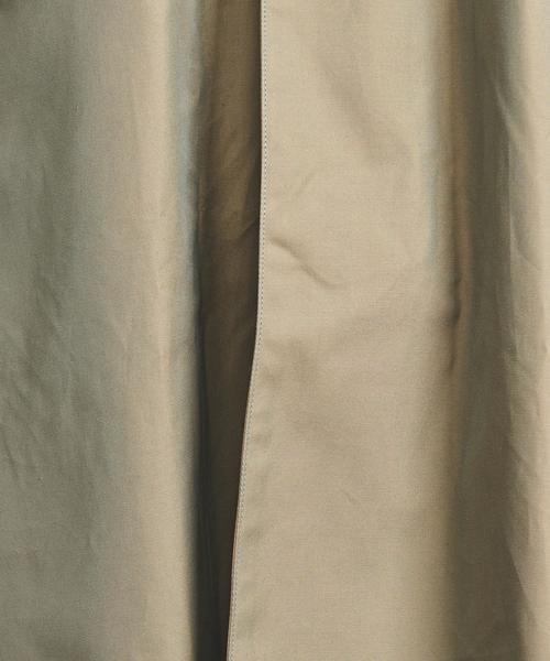 HAVERSACK（ハバーザック）の「＜Haversack（ハバーサック）＞ GABA COAT（ステンカラーコート・メンズ・オリーブ・LARGE/MEDIUM）」の16枚目の写真