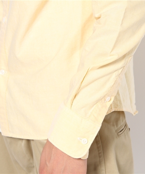 BEAMS(ビームス)の「○BEAMS / SKINNY オックスBDシャツ(シャツ/ブラウス・メンズ・ホワイト/ブラック/イエロー/ネイビー/パープル/ブルー・SMALL/MEDIUM/LARGE)」の18枚目の写真