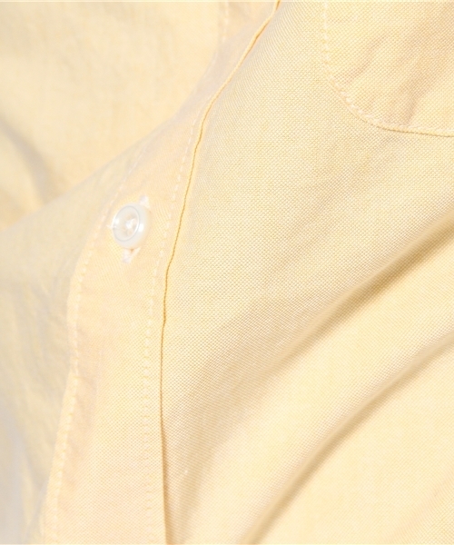 BEAMS(ビームス)の「○BEAMS / SKINNY オックスBDシャツ(シャツ/ブラウス・メンズ・ホワイト/ブラック/イエロー/ネイビー/パープル/ブルー・SMALL/MEDIUM/LARGE)」の20枚目の写真