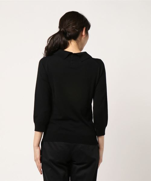 MARGARET HOWELL（マーガレットハウエル）の「POLO COLLAR JUMPER