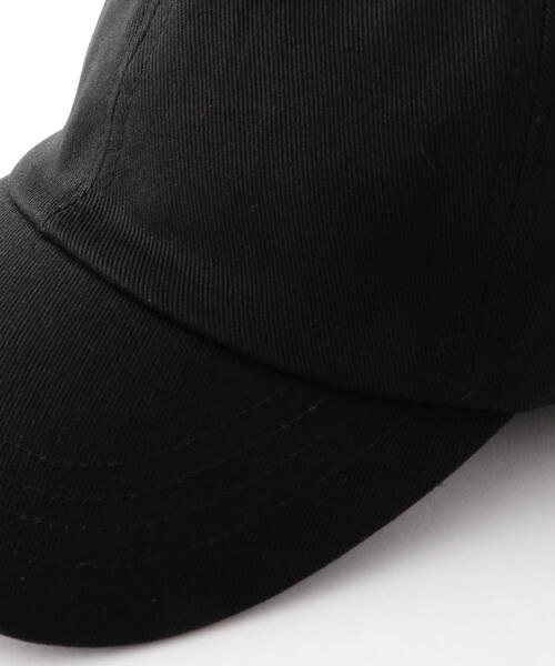 Steven Alan(スティーブンアラン)の「<Steven Alan> ST/DRL SHALLOW CAP/キャップ(キャップ・メンズ・オフホワイト/ブラック/ダークブラウン/ベージュ/モカ・FREE)」の9枚目の写真
