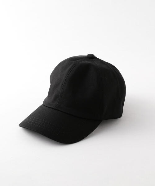 Steven Alan(スティーブンアラン)の「<Steven Alan> ST/DRL SHALLOW CAP/キャップ(キャップ・メンズ・オフホワイト/ブラック/ダークブラウン/ベージュ/モカ・FREE)」の11枚目の写真