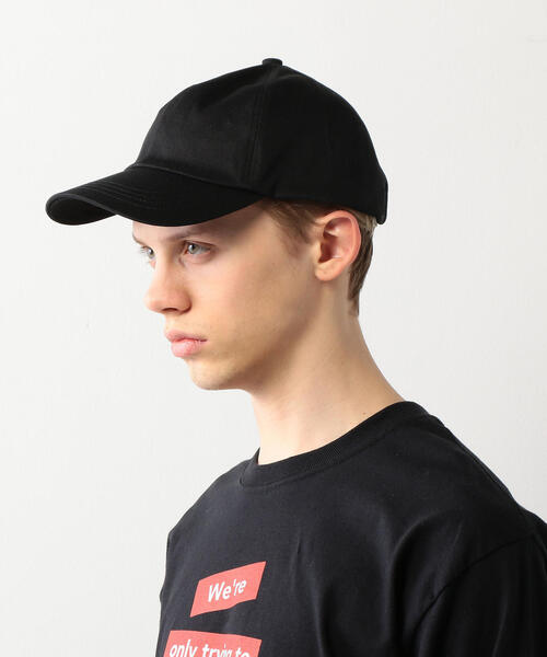 Steven Alan(スティーブンアラン)の「<Steven Alan> ST/DRL SHALLOW CAP/キャップ(キャップ・メンズ・オフホワイト/ブラック/ダークブラウン/ベージュ/モカ・FREE)」の12枚目の写真