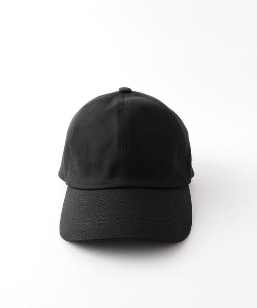 Steven Alan（スティーブンアラン）の「＜Steven Alan＞ ST/DRL SHALLOW CAP/キャップ（キャップ・メンズ・モカ/ダークブラウン/ブラック/オフホワイト/ベージュ・FREE）」の10枚目の写真