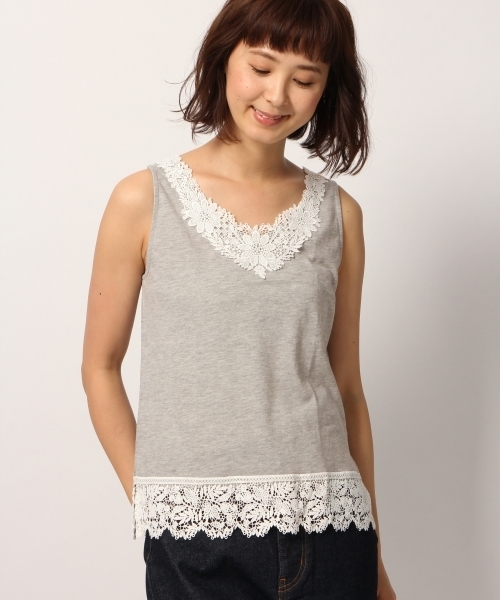 GLOBAL WORK（グローバルワーク）の「【抗菌防臭】フロントレース