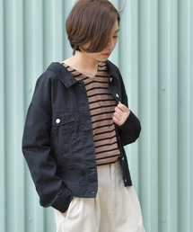 rps | バックレースアップＧジャン(デニムジャケット)