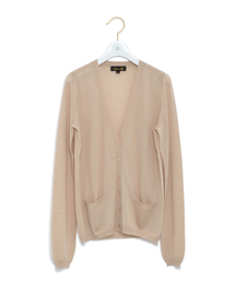 Drawer | Drawer　R カシミヤシルク18G Vネックカーディガン(カーディガン/ボレロ)