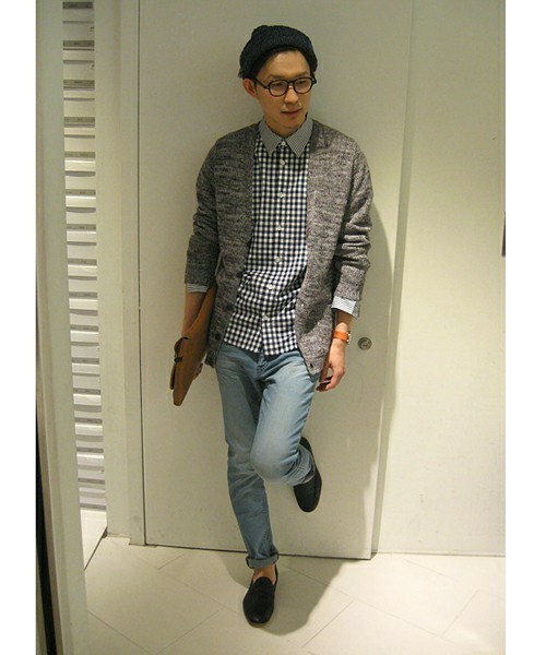 And A(アンドエー)の「COIN LOAFER (ARCOLLETTA PADRONE)(その他シューズ・メンズ・ライトブラウン/ブラック・25.5cm/26.5cm)」の14枚目の写真