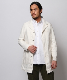 JOURNAL STANDARD | ●デニムショップコート(ステンカラーコート)