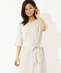 22 OCTOBRE | エスパンディフレアスリーブワンピース(ワンピース)