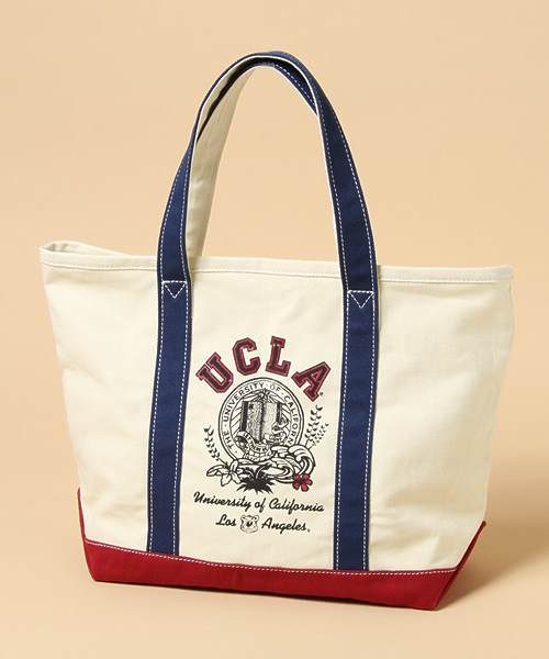 carlife（カーライフ）の「carlife×UCLAコラボトートBAG（トートバッグ・レディース・エンジ/イエロー・FREE）」の3枚目の写真
