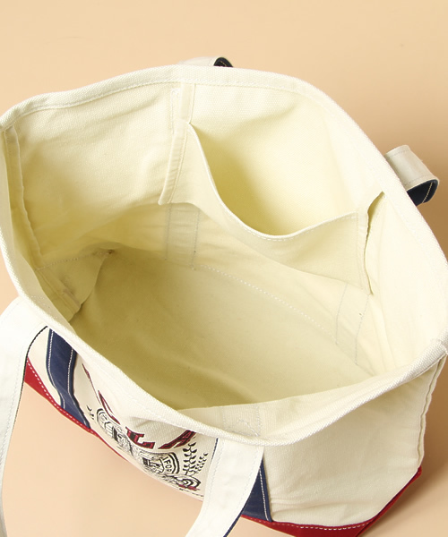 carlife（カーライフ）の「carlife×UCLAコラボトートBAG（トートバッグ・レディース・エンジ/イエロー・FREE）」の6枚目の写真