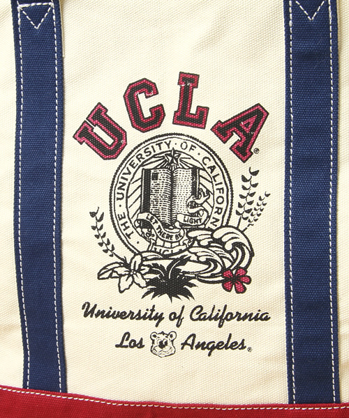 carlife（カーライフ）の「carlife×UCLAコラボトートBAG（トートバッグ・レディース・エンジ/イエロー・FREE）」の7枚目の写真