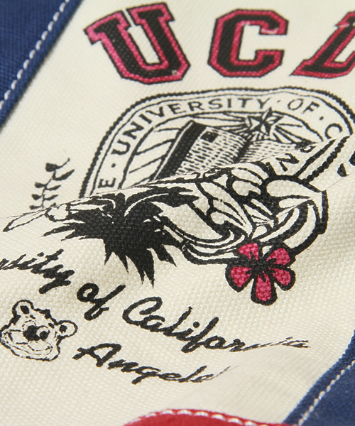 carlife（カーライフ）の「carlife×UCLAコラボトートBAG（トートバッグ・レディース・エンジ/イエロー・FREE）」の8枚目の写真