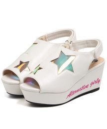 algy | スターウィンドウサンダル(サンダル)