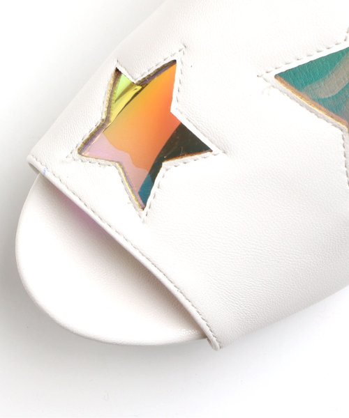 algy（アルジー）の「スターウィンドウサンダル（サンダル・キッズ・オフホワイト/ブラック・21/22/24/23/20）」の8枚目の写真