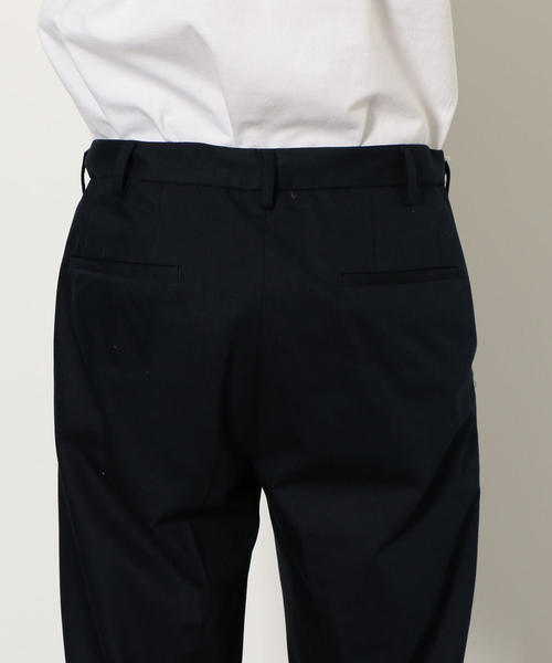 green label relaxing（グリーンレーベルリラクシング）の「CM ドライツイル インタック1P テーパード パンツ 9分丈 / アンクル丈 ◆（その他パンツ・メンズ・ブラック/ベージュ/ネイビー・S/M/L/XL）」の10枚目の写真