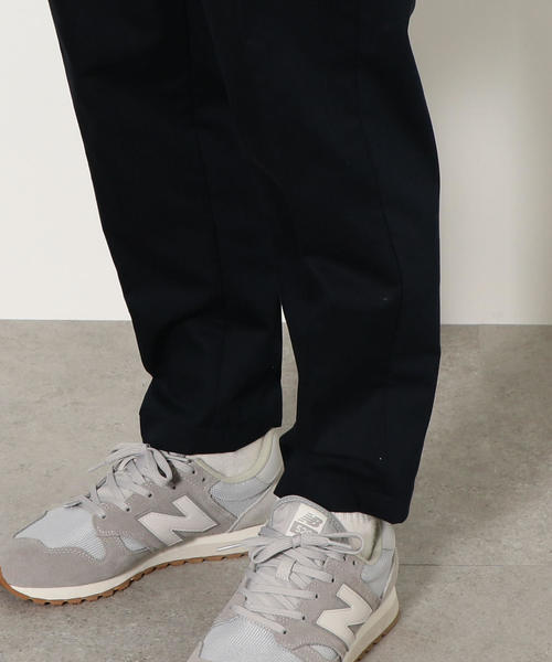 green label relaxing（グリーンレーベルリラクシング）の「CM ドライツイル インタック1P テーパード パンツ 9分丈 / アンクル丈 ◆（その他パンツ・メンズ・ブラック/ベージュ/ネイビー・S/M/L/XL）」の11枚目の写真