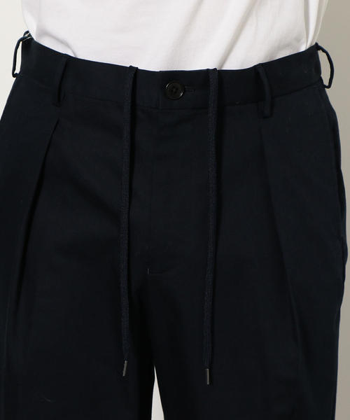 green label relaxing（グリーンレーベルリラクシング）の「CM ドライツイル インタック1P テーパード パンツ 9分丈 / アンクル丈 ◆（その他パンツ・メンズ・ブラック/ベージュ/ネイビー・S/M/L/XL）」の13枚目の写真