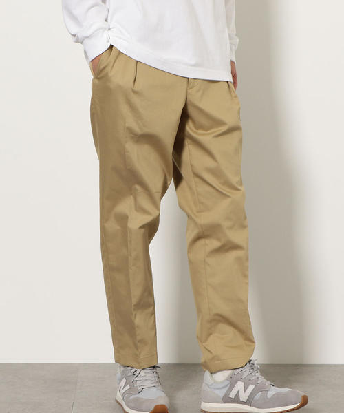 green label relaxing（グリーンレーベルリラクシング）の「CM ドライツイル インタック1P テーパード パンツ 9分丈 / アンクル丈 ◆（その他パンツ・メンズ・ブラック/ベージュ/ネイビー・S/M/L/XL）」の15枚目の写真