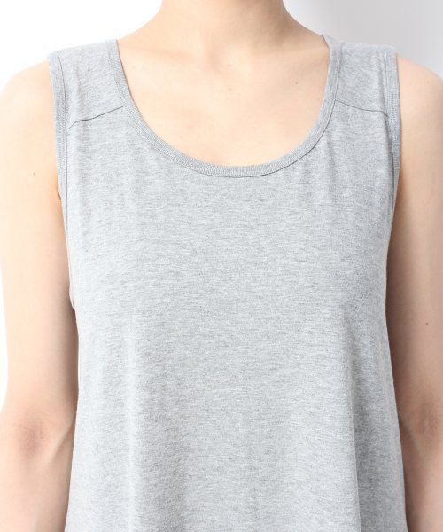 GLOBAL WORK(グローバルワーク)の「【GLOBAL WORK】カットマキシノースリーブワンピース(チュニック・レディース・グレー/ネイビー/パープル/グレー系その他/ブルー系その他/イエロー/オレンジ/その他・LARGE/MEDIUM)」の11枚目の写真