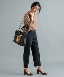 RIVE DROITE | 【XS～Lサイズ】シガレットパンツ(その他パンツ)