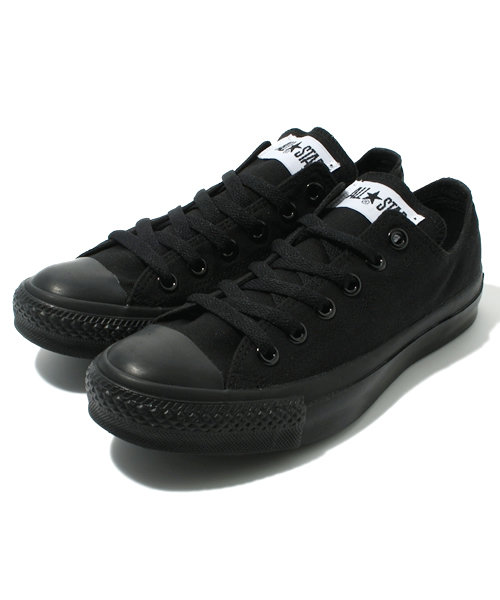 CONVERSE ALL STAR（コンバースオールスター）の「CONVERSE ALL STAR OX / コンバース / オールスター / ローカット（スニーカー・レディース・ホワイト/ブラック/その他1・4.5/5/5.5/4）」の3枚目の写真