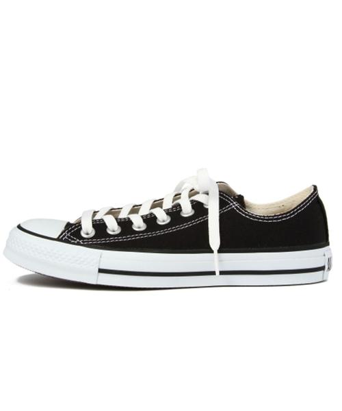 CONVERSE ALL STAR（コンバースオールスター）の「CONVERSE ALL STAR OX / コンバース / オールスター / ローカット（スニーカー・レディース・ホワイト/ブラック/その他1・4.5/5/5.5/4）」の4枚目の写真