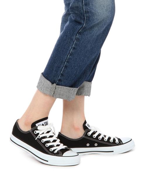 CONVERSE ALL STAR（コンバースオールスター）の「CONVERSE ALL STAR OX / コンバース / オールスター / ローカット（スニーカー・レディース・ホワイト/ブラック/その他1・4.5/5/5.5/4）」の10枚目の写真