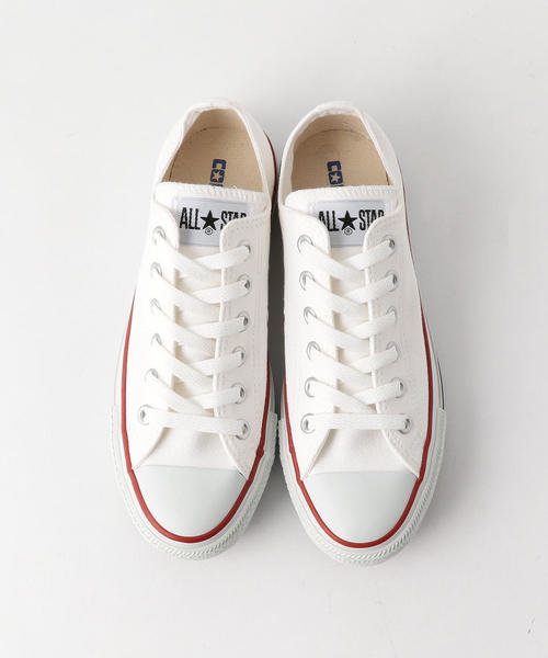 CONVERSE ALL STAR（コンバースオールスター）の「CONVERSE ALL STAR OX / コンバース / オールスター / ローカット（スニーカー・レディース・ホワイト/ブラック/その他1・4.5/5/5.5/4）」の11枚目の写真