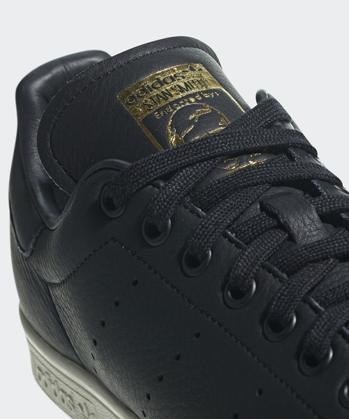 adidas（アディダス）の「スタンスミス プレミアム [Stan Smith Premium] オリジナルス（スニーカー・メンズ・ホワイト/ブラック・22.5cm/23.5cm/24.5cm/25.5cm/26.5cm/27.5cm/28.5cm/23.0cm/24.0cm/25.0cm/26.0cm/27.0cm/28.0cm/22.0cm/29.0cm）」の6枚目の写真