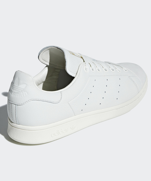 adidas（アディダス）の「スタンスミス プレミアム [Stan Smith Premium] オリジナルス（スニーカー・メンズ・ホワイト/ブラック・22.5cm/23.5cm/24.5cm/25.5cm/26.5cm/27.5cm/28.5cm/23.0cm/24.0cm/25.0cm/26.0cm/27.0cm/28.0cm/22.0cm/29.0cm）」の9枚目の写真