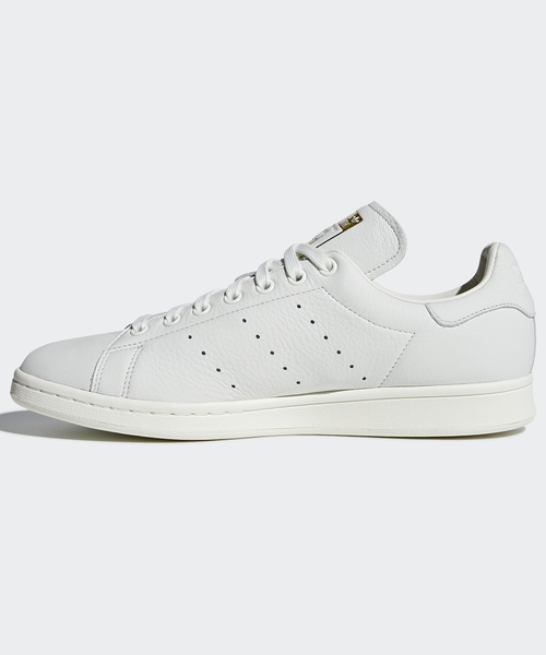 adidas（アディダス）の「スタンスミス プレミアム [Stan Smith Premium] オリジナルス（スニーカー・メンズ・ホワイト/ブラック・22.5cm/23.5cm/24.5cm/25.5cm/26.5cm/27.5cm/28.5cm/23.0cm/24.0cm/25.0cm/26.0cm/27.0cm/28.0cm/22.0cm/29.0cm）」の10枚目の写真