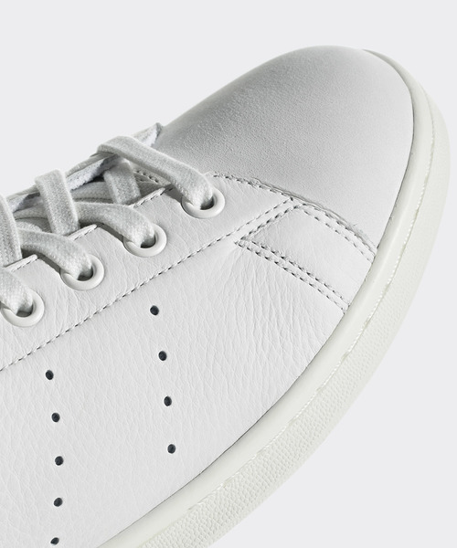 adidas（アディダス）の「スタンスミス プレミアム [Stan Smith Premium] オリジナルス（スニーカー・メンズ・ホワイト/ブラック・22.5cm/23.5cm/24.5cm/25.5cm/26.5cm/27.5cm/28.5cm/23.0cm/24.0cm/25.0cm/26.0cm/27.0cm/28.0cm/22.0cm/29.0cm）」の14枚目の写真