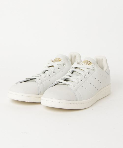 adidas（アディダス）の「スタンスミス プレミアム [Stan Smith Premium] オリジナルス（スニーカー・メンズ・ホワイト/ブラック・22.5cm/23.5cm/24.5cm/25.5cm/26.5cm/27.5cm/28.5cm/23.0cm/24.0cm/25.0cm/26.0cm/27.0cm/28.0cm/22.0cm/29.0cm）」の16枚目の写真