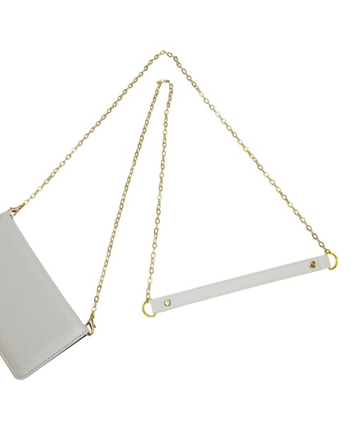 THE FELiX（フェリクス）の「ロングストラップ THE FELiX チェーンストラップ（スマホグッズ・レディース・ホワイト/ブラック/ネイビー/レッド/ピンク・ONE SIZE）」の7枚目の写真