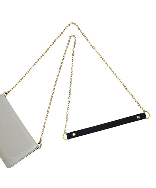 THE FELiX（フェリクス）の「ロングストラップ THE FELiX チェーンストラップ（スマホグッズ・レディース・ホワイト/ブラック/ネイビー/レッド/ピンク・ONE SIZE）」の8枚目の写真