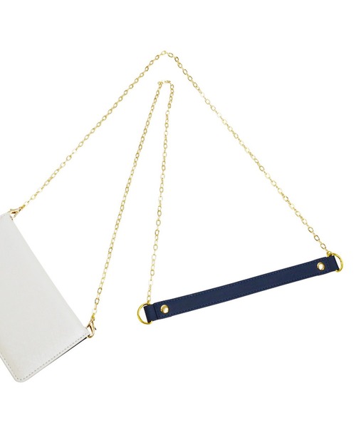 THE FELiX（フェリクス）の「ロングストラップ THE FELiX チェーンストラップ（スマホグッズ・レディース・ホワイト/ブラック/ネイビー/レッド/ピンク・ONE SIZE）」の9枚目の写真