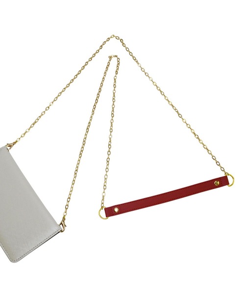 THE FELiX（フェリクス）の「ロングストラップ THE FELiX チェーンストラップ（スマホグッズ・レディース・ホワイト/ブラック/ネイビー/レッド/ピンク・ONE SIZE）」の10枚目の写真