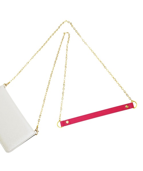THE FELiX（フェリクス）の「ロングストラップ THE FELiX チェーンストラップ（スマホグッズ・レディース・ホワイト/ブラック/ネイビー/レッド/ピンク・ONE SIZE）」の11枚目の写真
