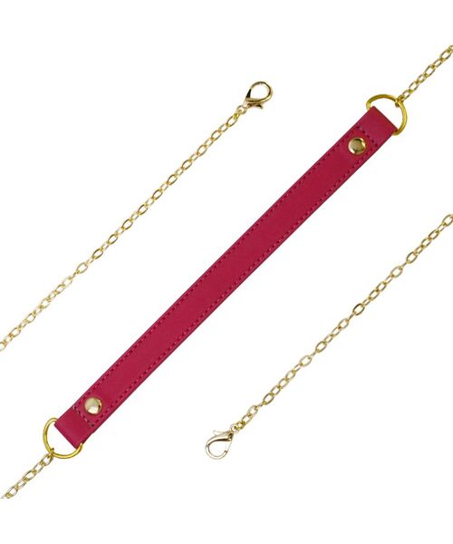 THE FELiX（フェリクス）の「ロングストラップ THE FELiX チェーンストラップ（スマホグッズ・レディース・ホワイト/ブラック/ネイビー/レッド/ピンク・ONE SIZE）」の12枚目の写真