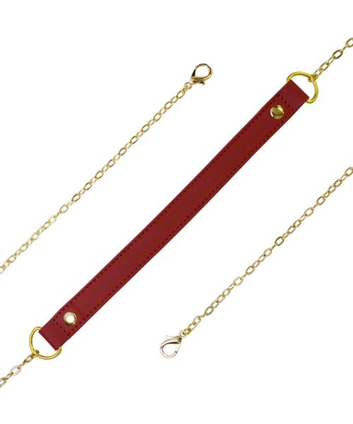 THE FELiX（フェリクス）の「ロングストラップ THE FELiX チェーンストラップ（スマホグッズ・レディース・ホワイト/ブラック/ネイビー/レッド/ピンク・ONE SIZE）」の13枚目の写真