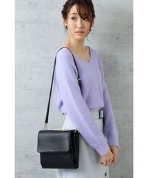 NATURAL BEAUTY BASIC | センターメタルハンドルショルダー(ショルダーバッグ)