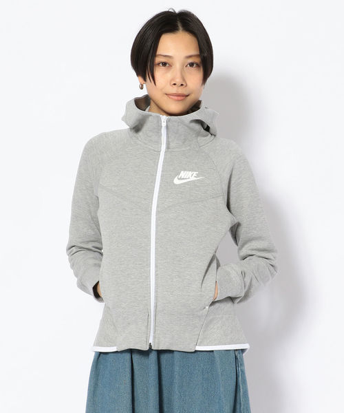 Nike ナイキ の Nike ナイキ スポーツウェア テック フリース ウィンドランナー パーカー Wear