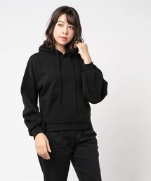 KOBE LETTUCE | 選べる2タイプ裏起毛バルーンスリーブスウェットプルオーバー＊レディース/トップス/トレーナー/パーカー[C3526]神戸レタス(パーカー)