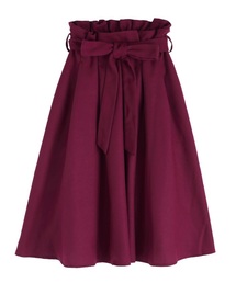axes femme | ベルト付スカート(スカート)